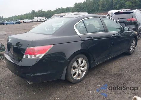 2009 Honda Accord 2.4 Ex-L из США, поврежденный, VIN 1HGCP26809A014507